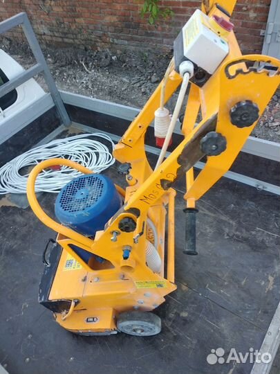 Аренда шлифовальных машин по бетону, дереву