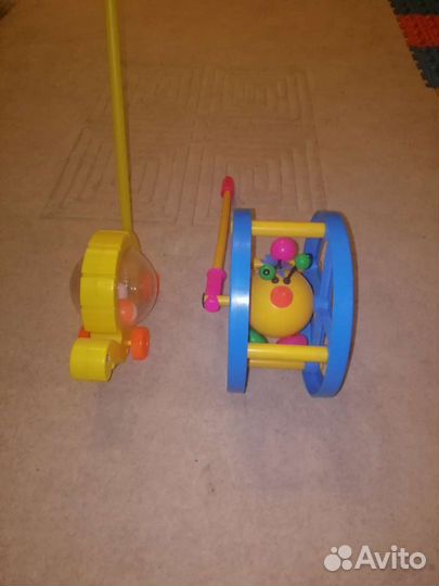 Развивающие игрушки