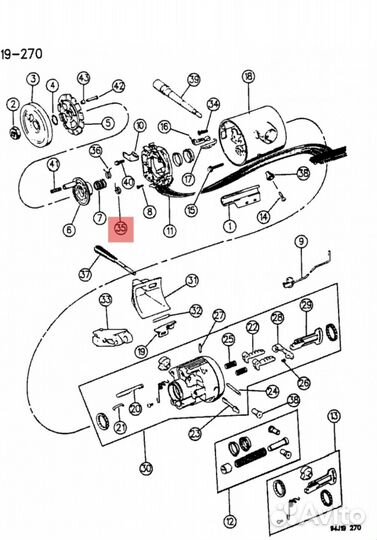 Пружина Chrysler/Dodge/Jeep