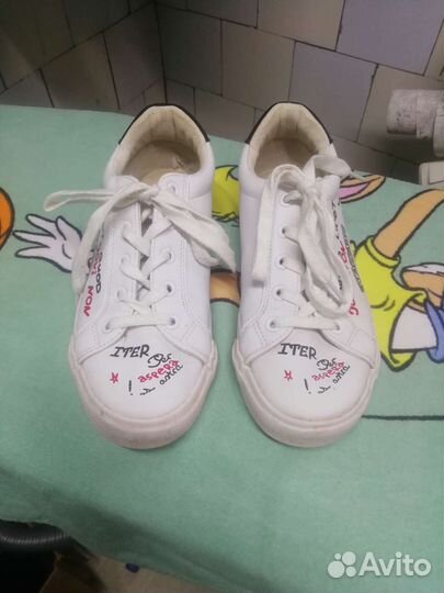 Кеды для девочки