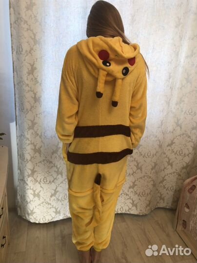 Пижама кигуруми Пикачу