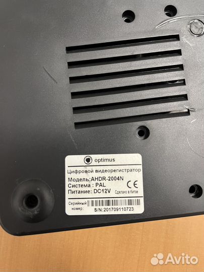 Видеорегистратор и камера optimus с жестким диском