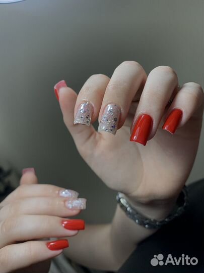 Маникюр педикюр