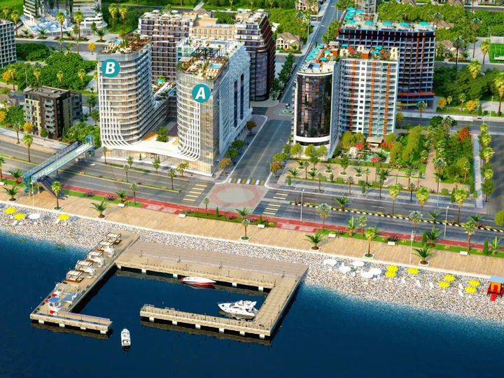 Квартира-студия, 40 м² (Грузия)
