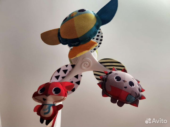 Мобиль на кроватку музыкальный