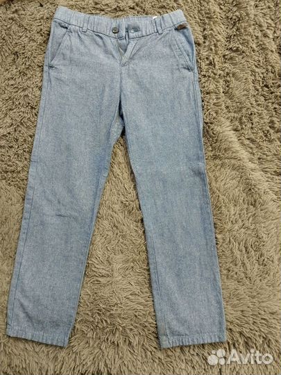 Пиджак для мальчика 140