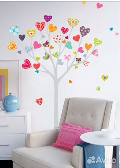 Интерьерная наклейка