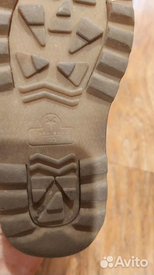 Ботинки zara 23