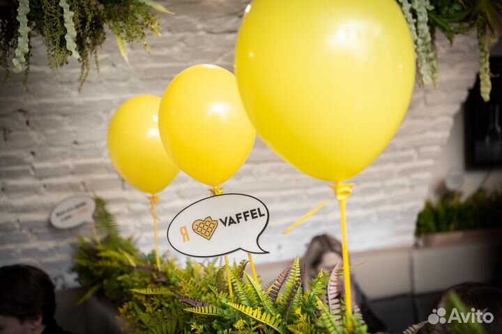 Франшиза стритфуд Норвежских Vaffel