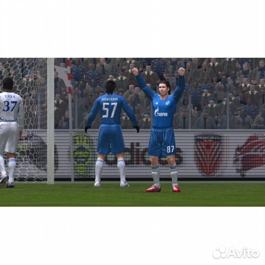 Pro Evolution Soccer 2008 Platinum, б/у, английски