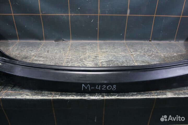 Бампер задний верхняя часть - Hyundai Santa Fe 3