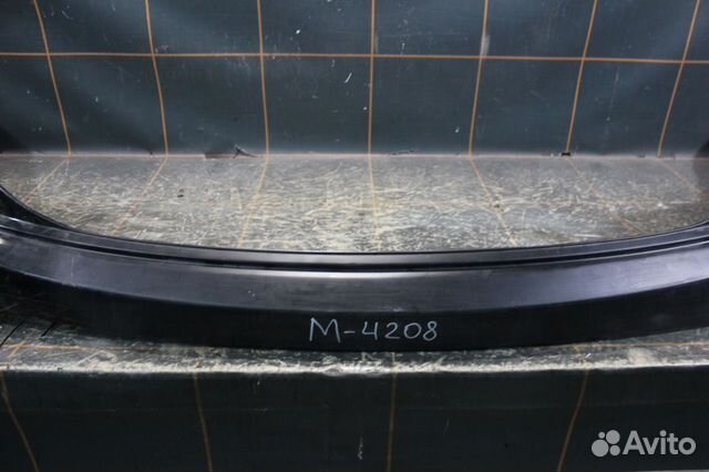 Бампер задний верхняя часть - Hyundai Santa Fe 3