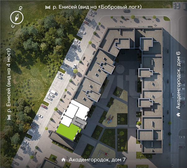 4-к. квартира, 123,2 м², 7/13 эт.