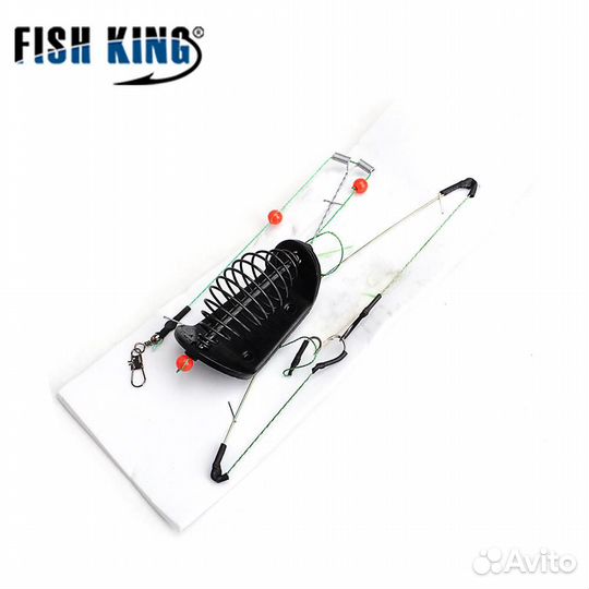 Снасть для ловли карпа карася