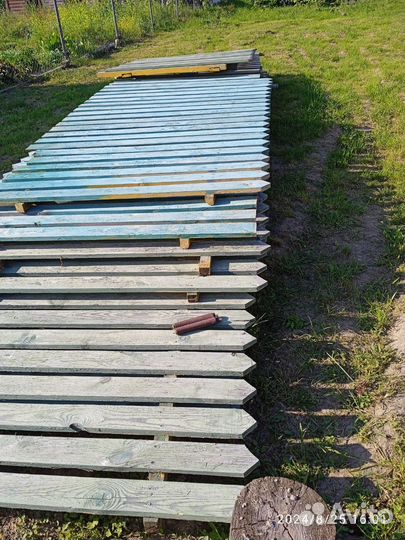 Штакетник для забора