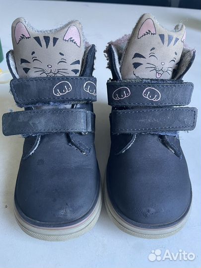 Ботинки демисезонные котофей 23