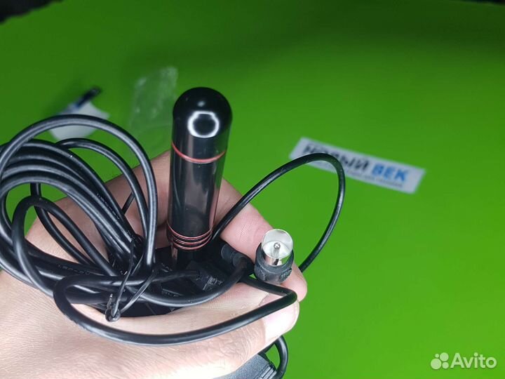 Антенна комнатная с усилителем