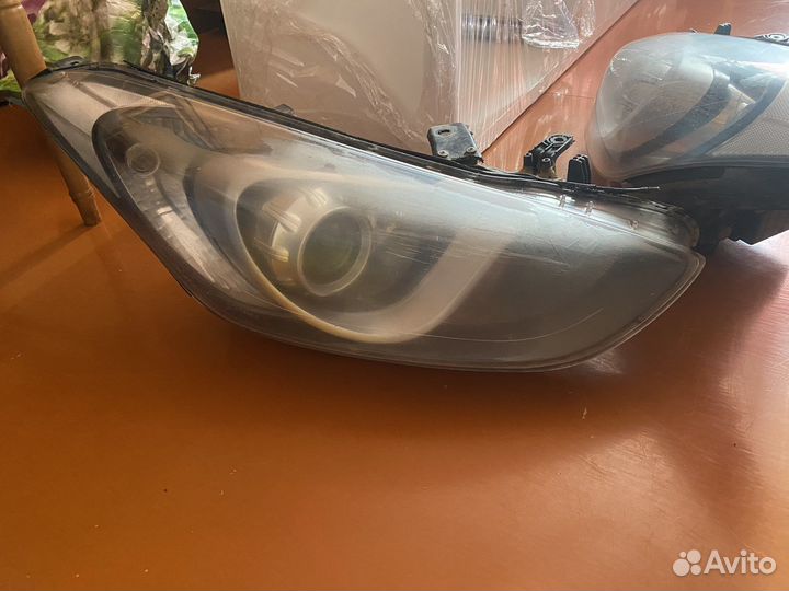 Фары hyundai i30