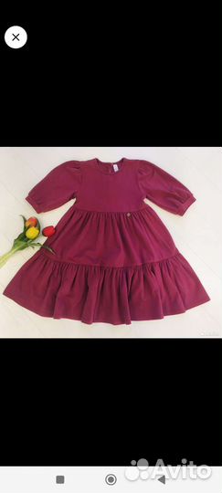 Платье для девочки 128