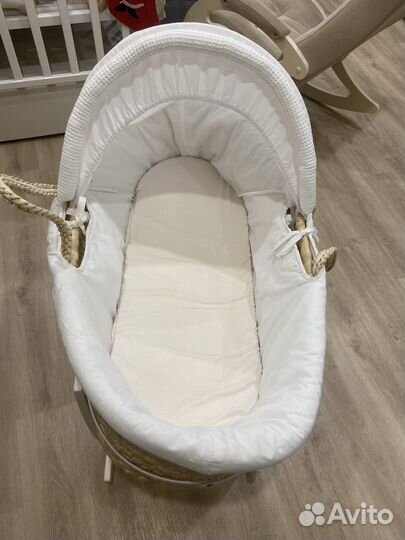 Кроватка люлька для новорожденных