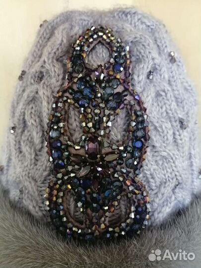 Шапка зимняя женская