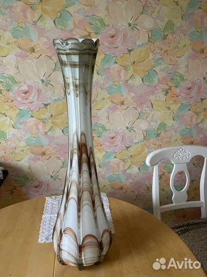 Ваза напольная высокая