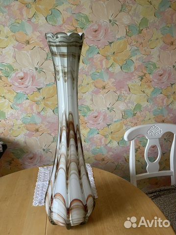 Ваза напольная высокая