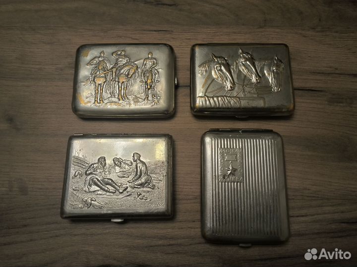 Портсигар СССР