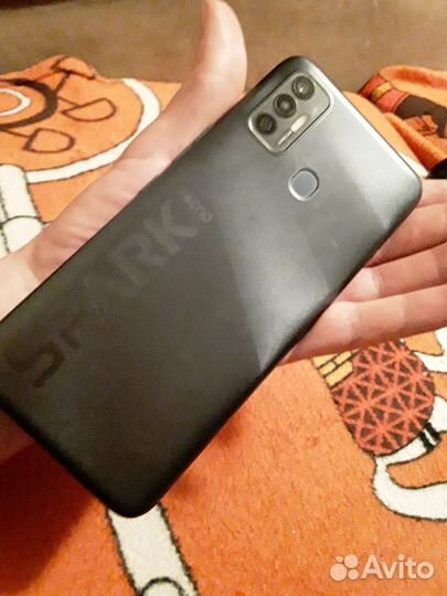 TECNO Spark 7, 4/64 ГБ
