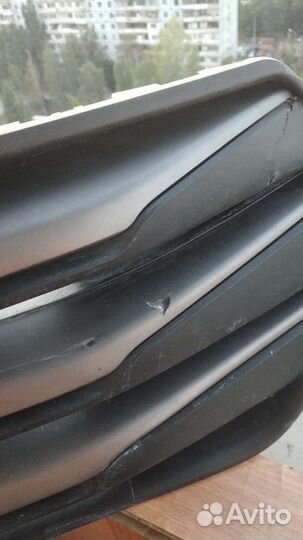 Декоративная решётка радиатора hyundai creta