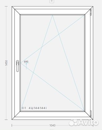 Оконный блок