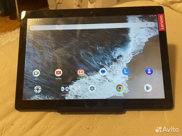 Планшет Lenovo Tab M10 10.1 2/16Gb LTE Black