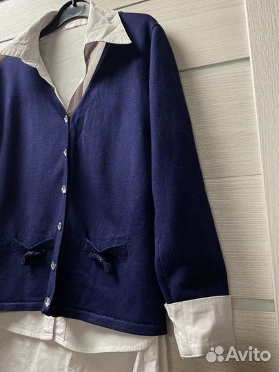 Кардиган для девочки 140