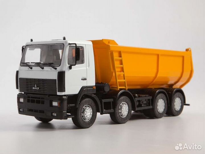 Маз - 6516 и 6501 Самосвалы