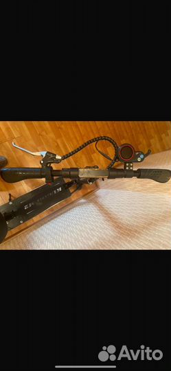 Электросамокат kugoo m2