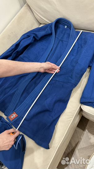 Кимоно для дзюдо взрослое