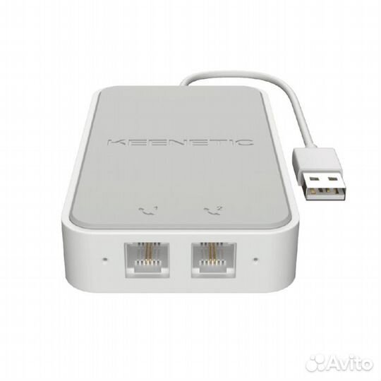 Keenetic Linear (KN-3110) USB-адаптер для двух ана