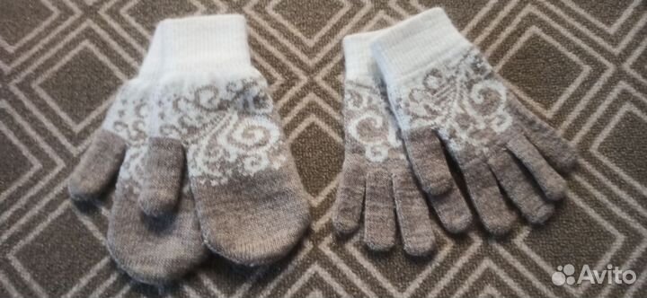 Шапки, палантины, шарфы, снуд, перчатки, варежки