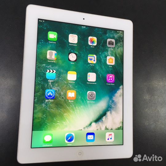 iPad 4 32Gb White(дф-822171)