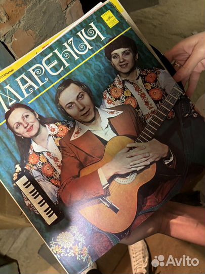 Виниловые пластинки СССР