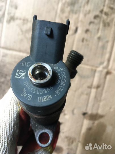 Форсунки 0445110188 Ford Focus ll, Peugeot, Citroe