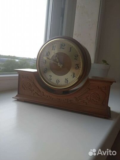 Часы настольные СССР
