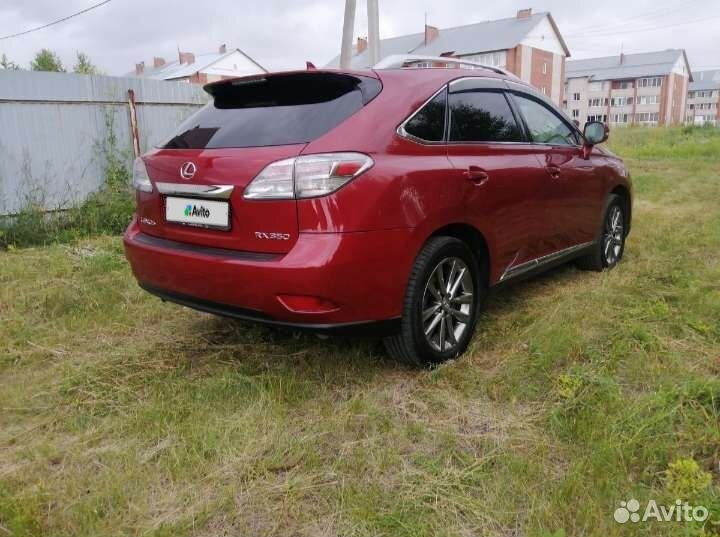 Lexus RX 3.5 AT, 2009, 145 000 км