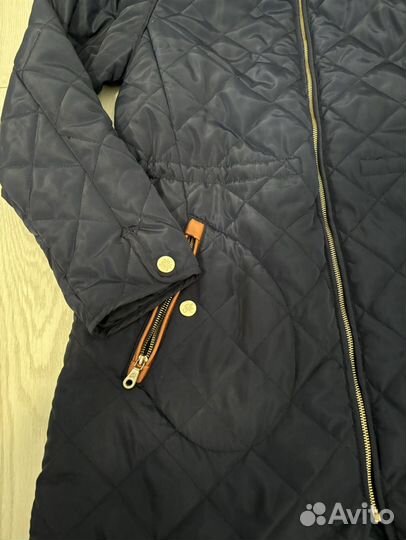 Куртка пальто утепленное 152