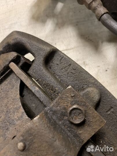 Суппорт УАЗ патриот