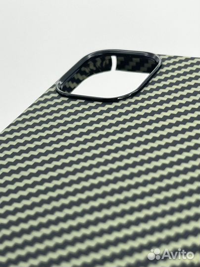 Чехол kevlar на iPhone 11 K-Doo+стекло в подарок