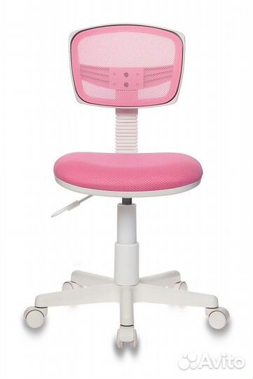Кресло детское W299 сетка розовая
