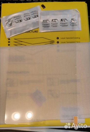 Защитное стекло на планшет Lenovo Tab P11 Pro