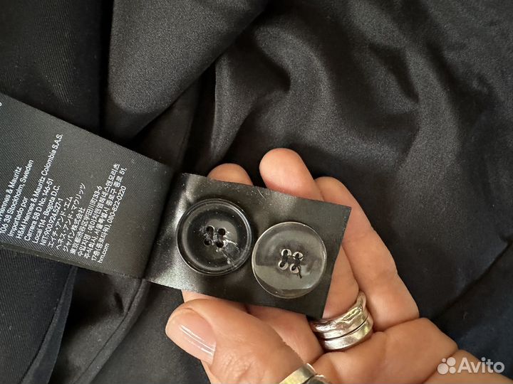 Пиджак женский оверсайз hm