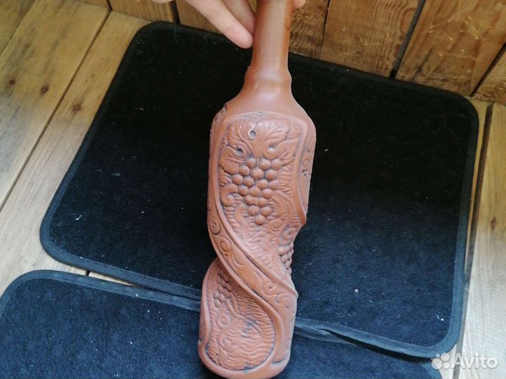 Глинянная бутылка СССР